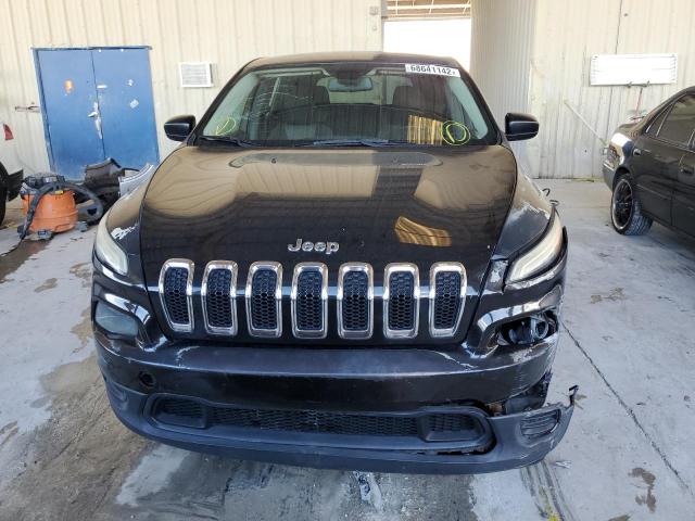 Photo 5 from auction – 2014 JEEP CHEROKEE S with VIN 1C4PJLAB0EW275109