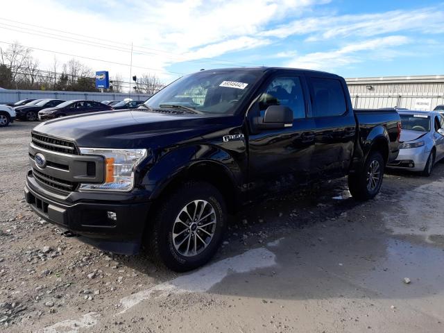 FORD F150 SUPER 2018 with VIN 1FTEW1EP9JFD32971 - Photo from auction