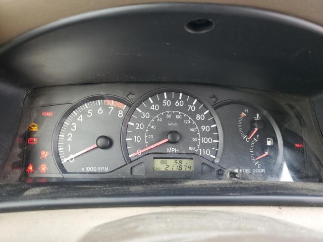 Photo 9 from auction – 2005 TOYOTA COROLLA CE with VIN 1NXBR32EX5Z492265