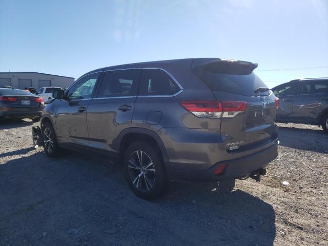 Photo 2 from auction – 2018 TOYOTA HIGHLANDER with VIN 5TDZZRFH9JS252942
