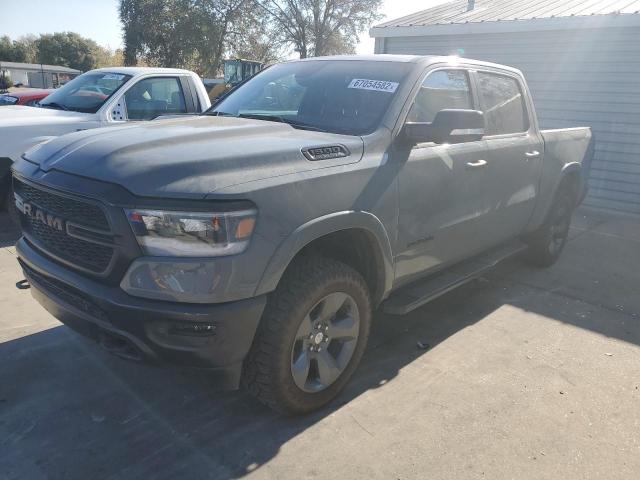 Photo 1 from auction – 2020 RAM 1500 BIG H with VIN 1C6SRFFT4LN381062