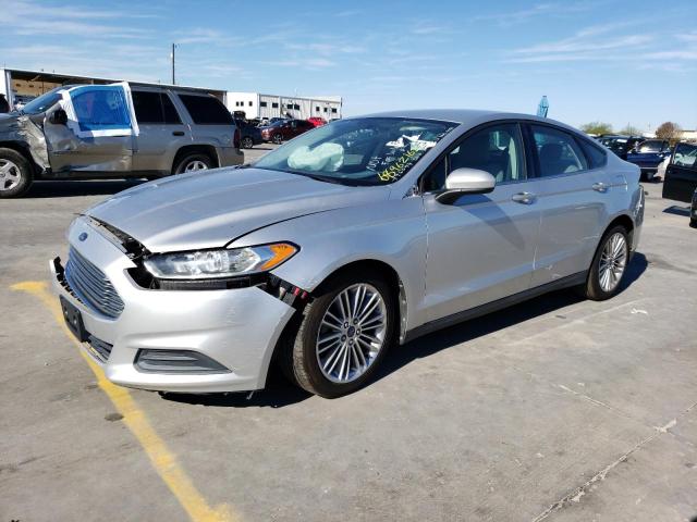 FORD FUSION S 2013 with VIN 3FA6P0G76DR127985 - Photo from auction