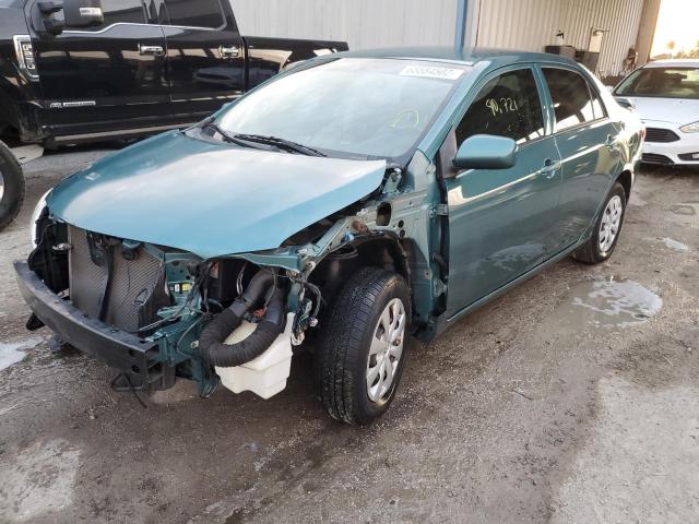 TOYOTA COROLLA BA 2010 with VIN JTDBU4EE4A9118154 - Photo from auction