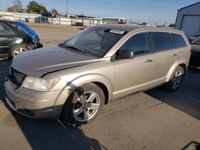 DODGE JOURNEY SX 2009 with VIN 3D4GH57V69T249086 - Photo from auction
