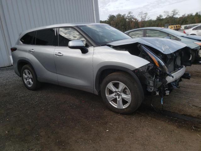Photo 4 from auction – 2021 TOYOTA HIGHLANDER with VIN 5TDZZRAH3MS526616