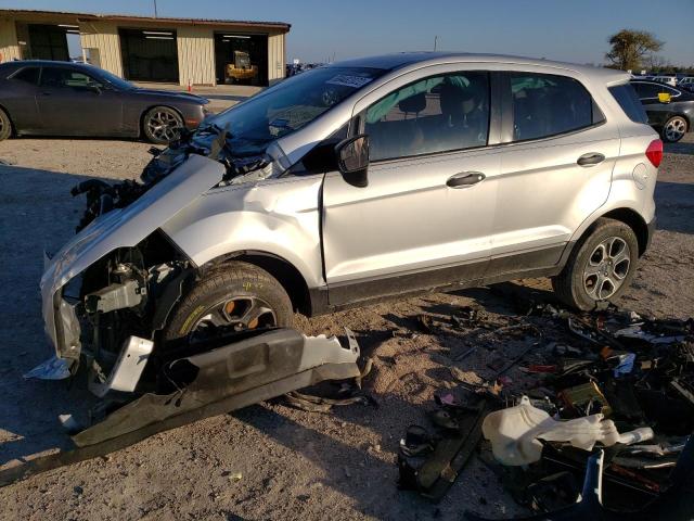 FORD ECOSPORT S 2019 with VIN MAJ3S2FE5KC269091 - Photo from auction