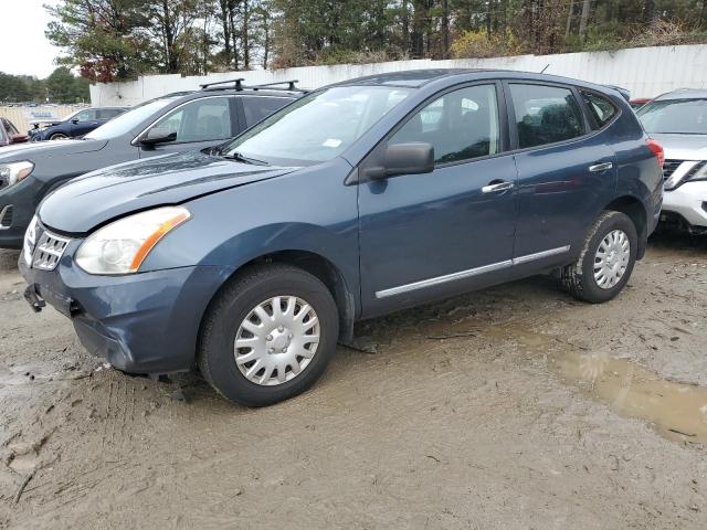 NISSAN ROGUE S 2013 with VIN JN8AS5MT6DW522509 - Photo from auction