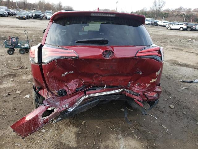 Photo 6 from auction – 2018 TOYOTA RAV4 LE with VIN 2T3BFREV0JW830734