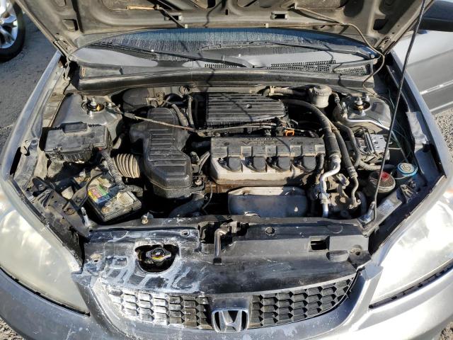 Photo 11 from auction – 2004 HONDA CIVIC EX with VIN 2HGES26754H534064