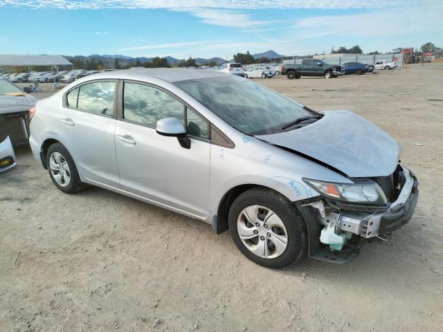 Photo 4 from auction – 2013 HONDA CIVIC LX with VIN 19XFB2F54DE292753