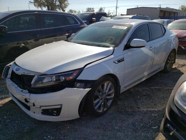 Photo 1 from auction – 2015 KIA OPTIMA SX with VIN 5XXGR4A65FG430953