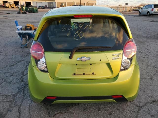 Photo 6 from auction – 2013 CHEVROLET SPARK 1LT with VIN KL8CD6S9XDC626474
