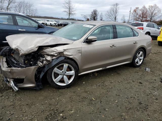 Photo 1 from auction – 2015 VOLKSWAGEN PASSAT S with VIN 1VWAT7A34FC109658