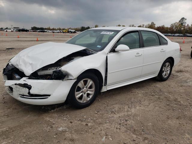 CHEVROLET IMPALA LS 2012 with VIN 2G1WF5E3XC1145895 - Photo from auction