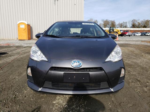 Photo 5 from auction – 2014 TOYOTA PRIUS C with VIN JTDKDTB37E1077682