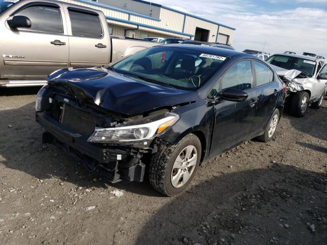 KIA FORTE LX 2017 with VIN 3KPFK4A72HE049775 - Photo from auction