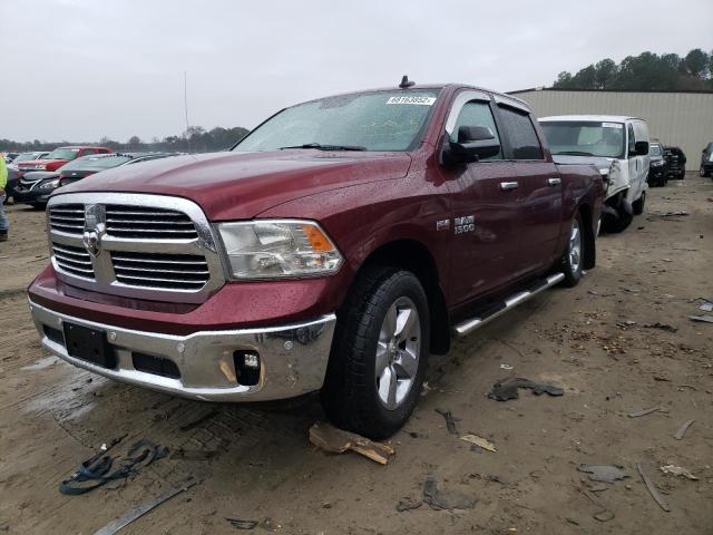 RAM 1500 SLT 2017 with VIN 3C6RR7LT5HG617730 - Photo from auction