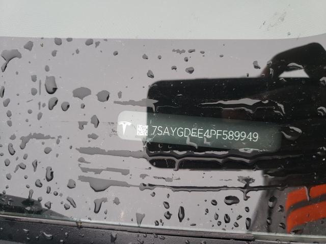Photo 14 from auction – 2023 TESLA MODEL Y with VIN 7SAYGDEE4PF589949