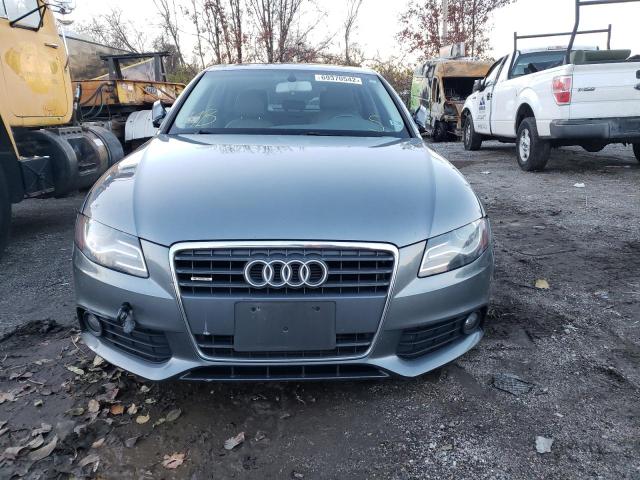 Photo 5 from auction – 2012 AUDI A4 PREMIUM with VIN WAUBFAFL0CN004701