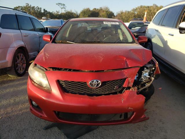 Photo 5 from auction – 2010 TOYOTA COROLLA BA with VIN 2T1BU4EE3AC330764