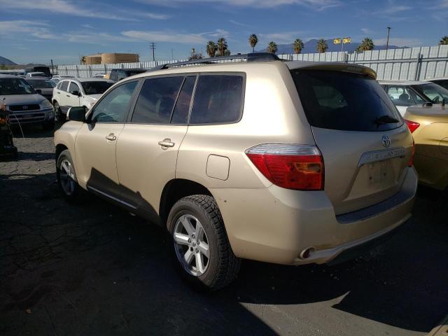 Photo 2 from auction – 2010 TOYOTA HIGHLANDER with VIN 5TDKK3EH9AS009037