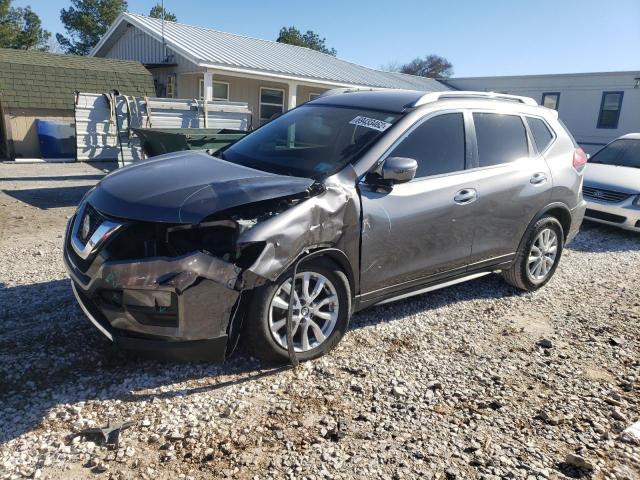 NISSAN ROGUE S 2018 with VIN KNMAT2MT9JP608832 - Photo from auction