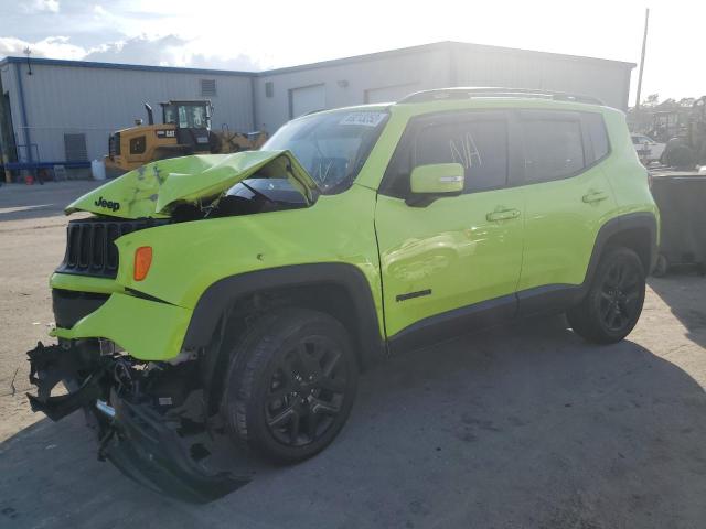 Photo 1 from auction – 2018 JEEP RENEGADE L with VIN ZACCJBBB4JPH30588