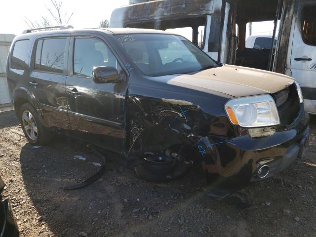 Photo 4 from auction – 2012 HONDA PILOT EXL with VIN 5FNYF4H54CB064637