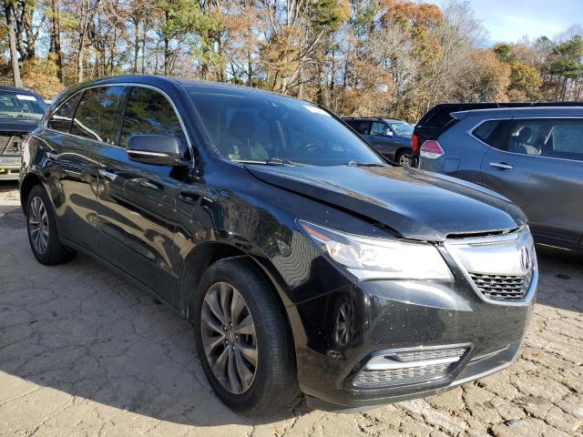 Photo 4 from auction – 2016 ACURA MDX TECHNO with VIN 5FRYD4H42GB021903