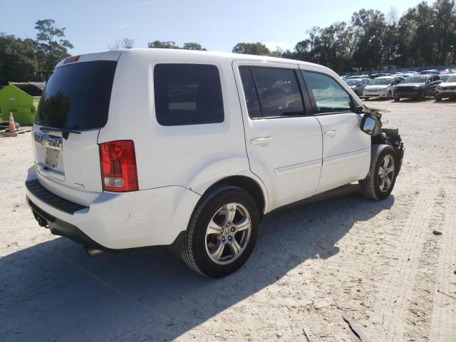 Photo 3 from auction – 2013 HONDA PILOT EX with VIN 5FNYF4H40DB023964