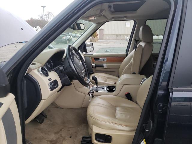 Photo 7 from auction – 2010 LAND ROVER LR4 HSE PL with VIN SALAM2D45AA537243