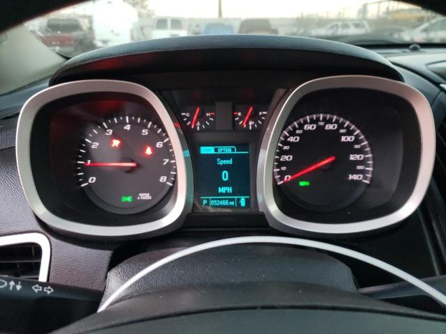 Photo 9 from auction – 2017 CHEVROLET EQUINOX LT with VIN 2GNALCEK1H1613436