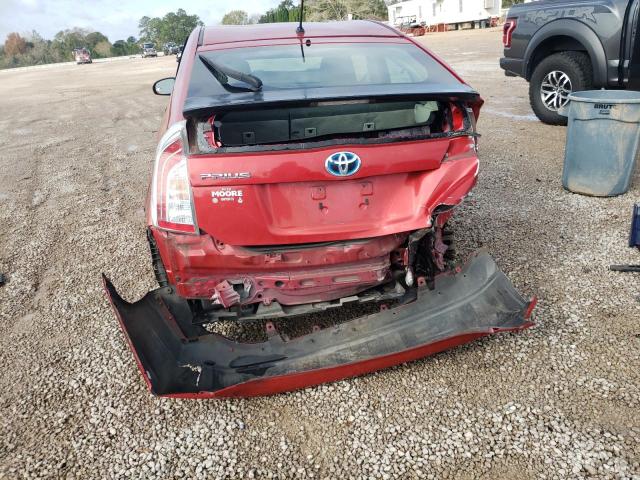 Photo 6 from auction – 2013 TOYOTA PRIUS with VIN JTDKN3DU3D1647033