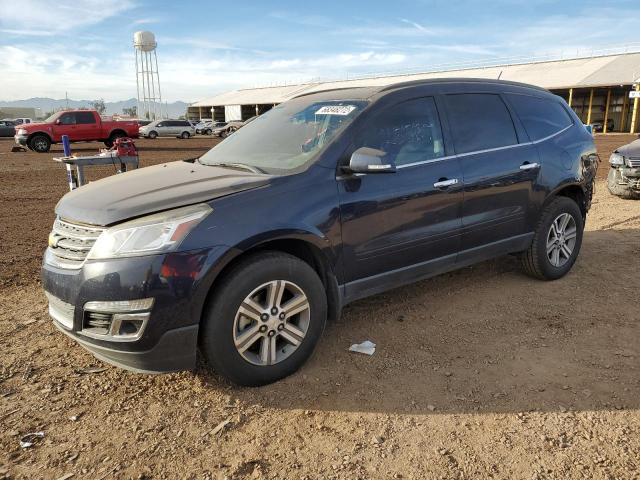 CHEVROLET TRAVERSE L 2015 with VIN 1GNKRGKD2FJ225618 - Photo from auction