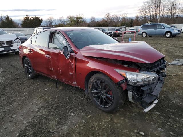 Photo 4 from auction – 2014 INFINITI Q50 BASE with VIN JN1BV7AR8EM689515