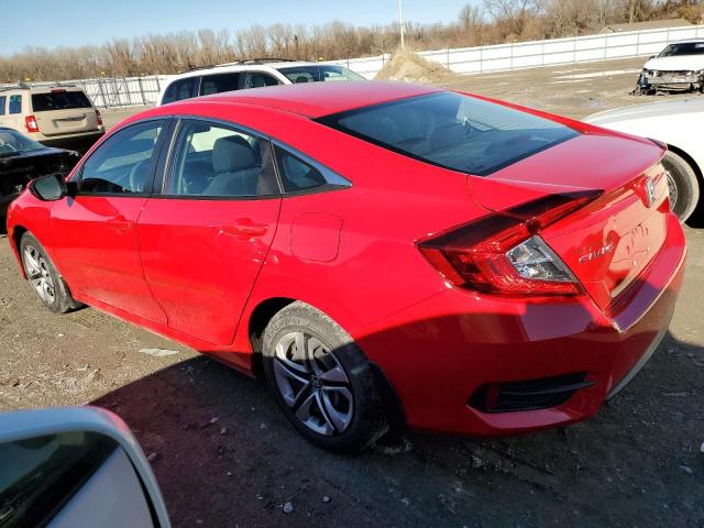 Photo 2 from auction – 2017 HONDA CIVIC LX with VIN 2HGFC2F55HH577180