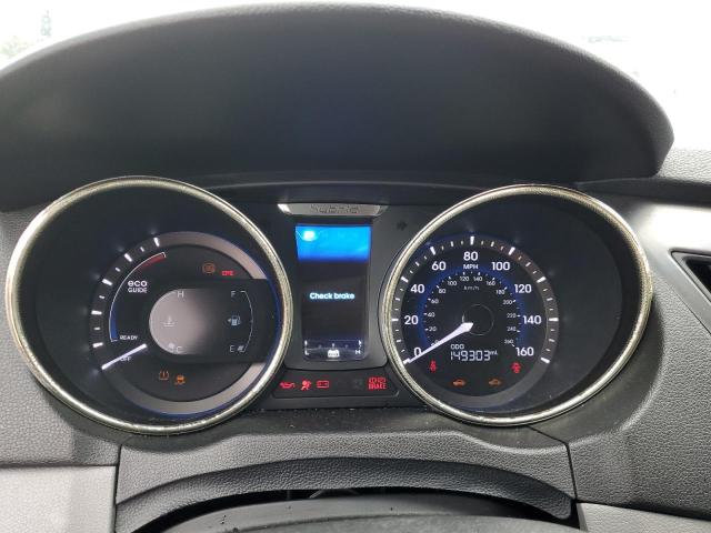 Photo 9 from auction – 2012 HYUNDAI SONATA HYB with VIN KMHEC4A40CA027604