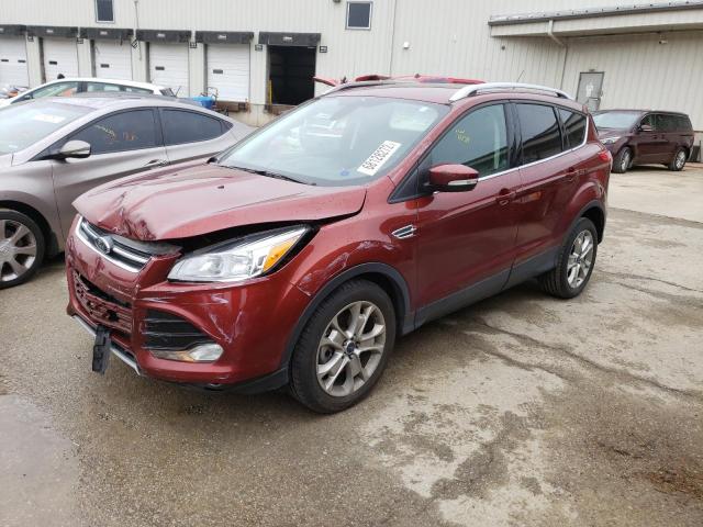 Photo 1 from auction – 2015 FORD ESCAPE TIT with VIN 1FMCU0J91FUA23718