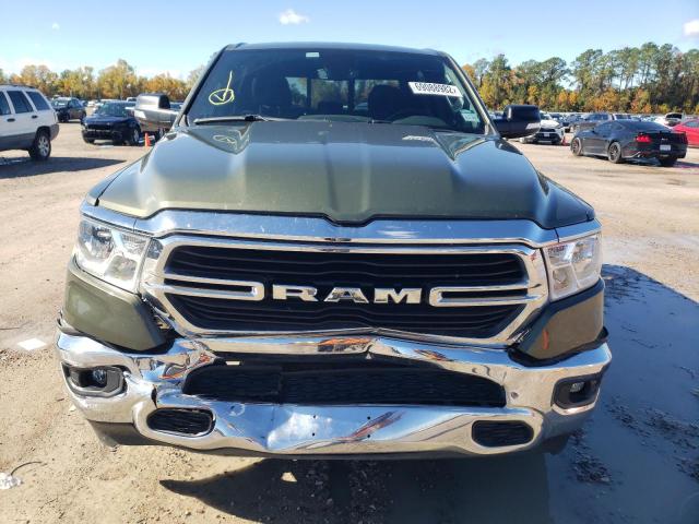 Photo 5 from auction – 2021 RAM 1500 BIG H with VIN 1C6RREFGXMN593235