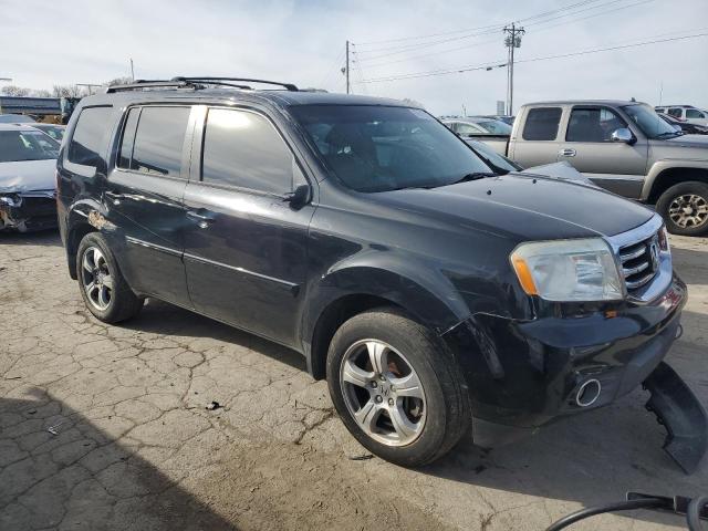 Photo 4 from auction – 2012 HONDA PILOT EXLN with VIN 5FNYF4H78CB027169