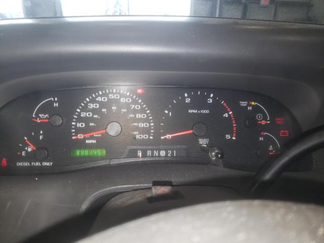 Photo 9 from auction – 2002 FORD F250 SUPER with VIN 1FTNW21F42EA39232