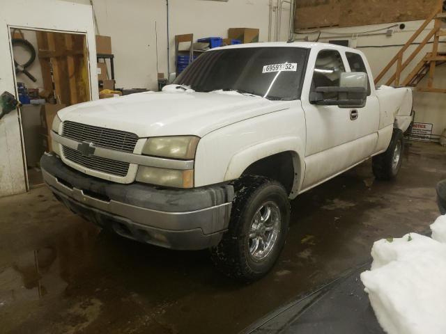 CHEVROLET SILVERADO 2005 z numerem VIN 1GCEK19B45E278226 - Zdjęcie z aukcji