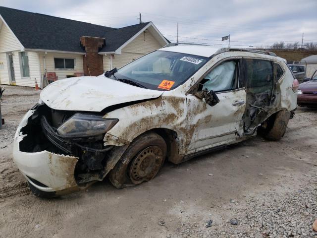 NISSAN ROGUE S 2016 with VIN 5N1AT2MV7GC766504 - Photo from auction