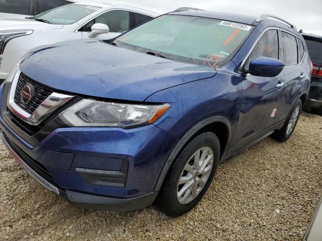 NISSAN ROGUE S 2018 with VIN JN8AT2MT2JW491797 - Photo from auction