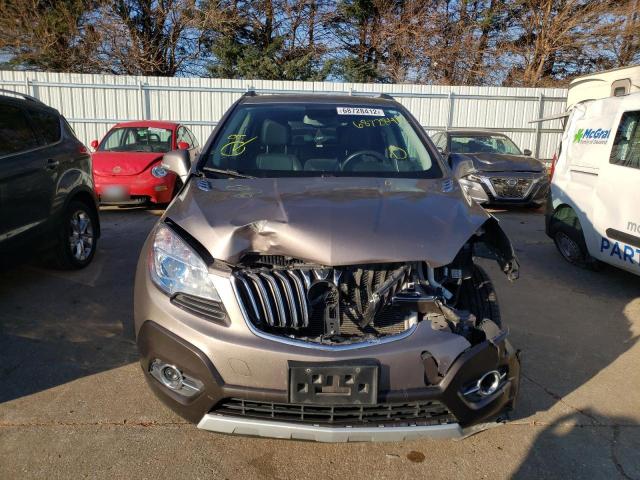 Photo 5 from auction – 2015 BUICK ENCORE with VIN KL4CJGSB2FB043084