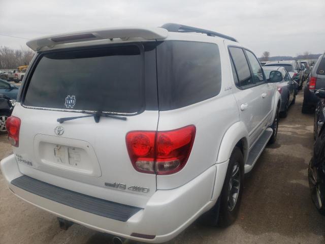 Photo 3 from auction – 2005 TOYOTA SEQUOIA with VIN 5TDBT48A55S252223