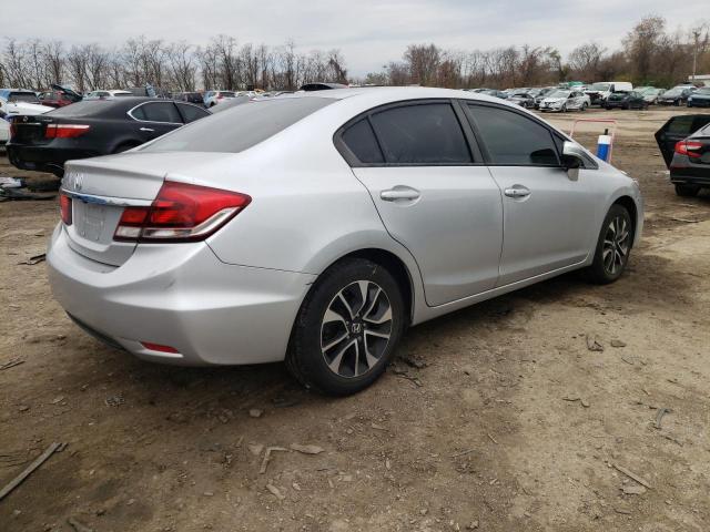 Photo 3 from auction – 2014 HONDA CIVIC EX with VIN 19XFB2F87EE250315