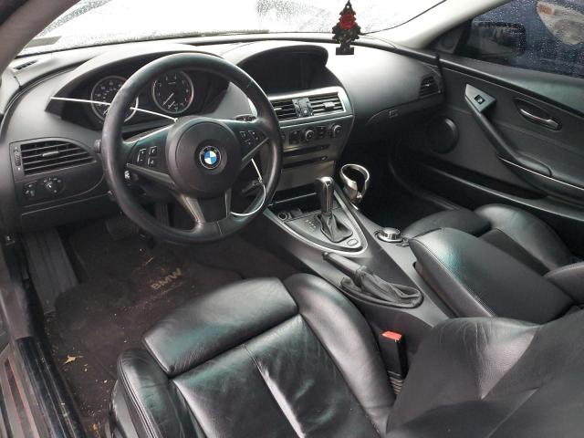 Photo 8 from auction – 2006 BMW 650 I with VIN WBAEH13496CR50929