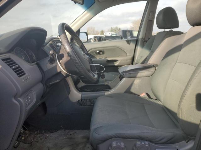 Photo 7 from auction – 2007 HONDA PILOT LX with VIN 2HKYF18117H522962