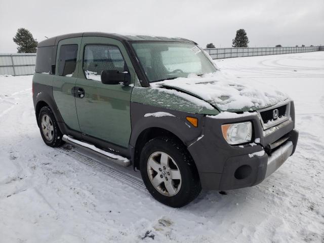 Photo 4 from auction – 2003 HONDA ELEMENT EX with VIN 5J6YH28553L014934